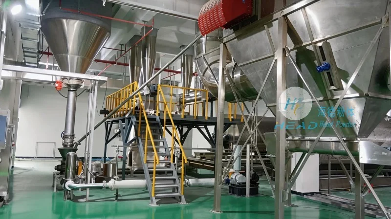 गुआंगडोंग के फोशान में एक सिरेमिक उद्यम के लिए क्वार्ट्ज सैंड के लिए सकारात्मक दबाव वाले न्यूमैटिक संचरण प्रोजेक्ट