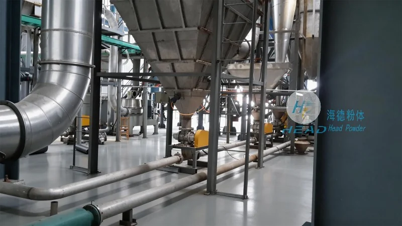 फुजियान के शियामेन में एक फार्मास्यूटिकल कंपनी के लिए API कच्चे माल नाइट्रोजन संचरण पंखुड़ी यंत्रीकृत परिवहन प्रोजेक्ट का मामला अध्ययन