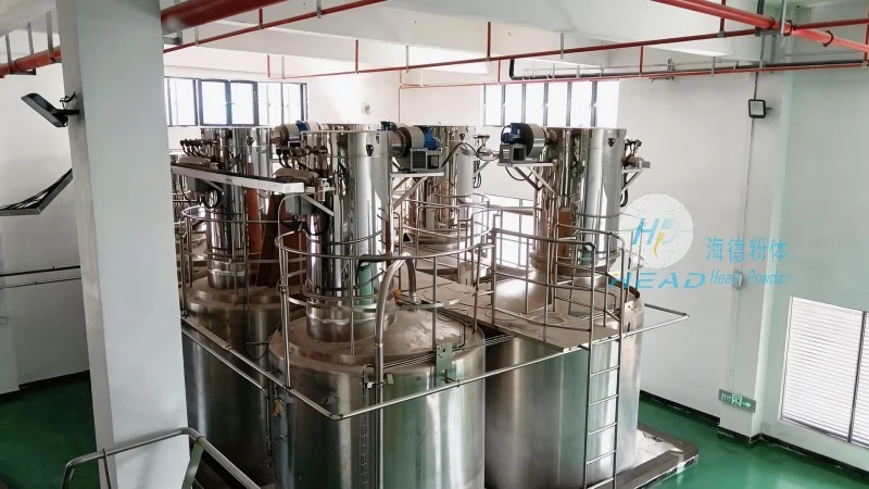 वुहान, हुबेई में एक नए सामग्री उद्यम में सिलिकॉन कार्बाइड पाउडर के लिए घने चरण पंखुड़ी वाहन परियोजना का मामला अध्ययन