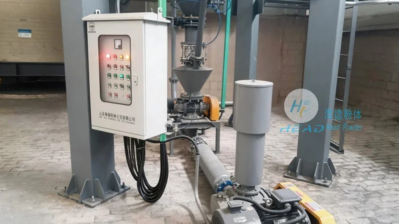 झुनी, गुइक्ओ में शराब उद्यम में डिस्टिलर के अनाज पाउडर के लिए वैक्यूम न्यूमैटिक संचरण प्रोजेक्ट का केस स्टडी