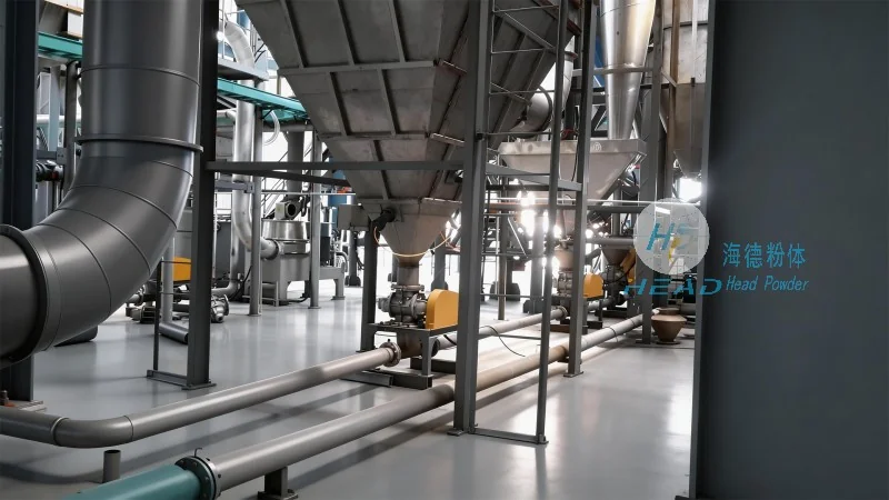 शांडोंग के झाओझुआंग में लिथियम बैटरी उद्यम के लिए लिथियम-आयरन-फॉस्फेट-नाइट्रोजन संचालन पंखुड़ी वहन परियोजना का मामला अध्ययन